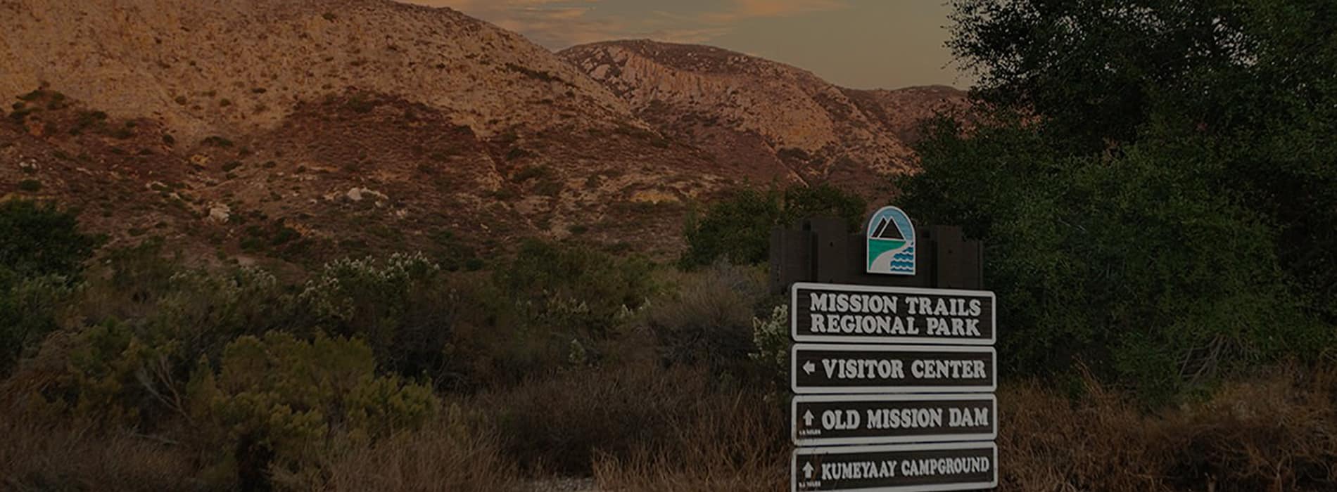 View of Mission Trails Regional Park in San Diego. Discover homes for sale opportunities near Tierrasanta.