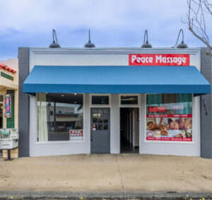 Front of a Retail Space in Downtown Lemon Grove