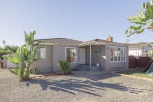 Just Leased Updated Home near SDSU San Diego State University with garden by Palm Tree Properties