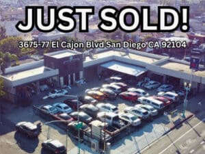 Just Sold! Retail Building on El Cajon Blvd