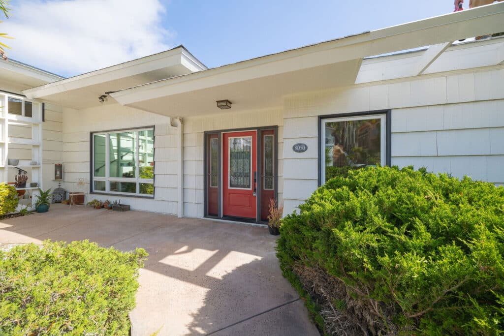 Facade of a 7-bedroom multi-unit property on Fairview Ave in La Mesa by Palm Tree Properties