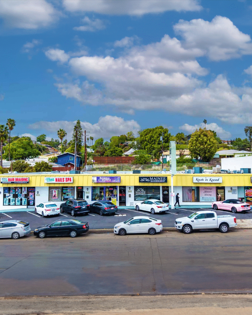 Just Sold Commercial Property Retail in San Diego on University Ave by Palm Tree Properties