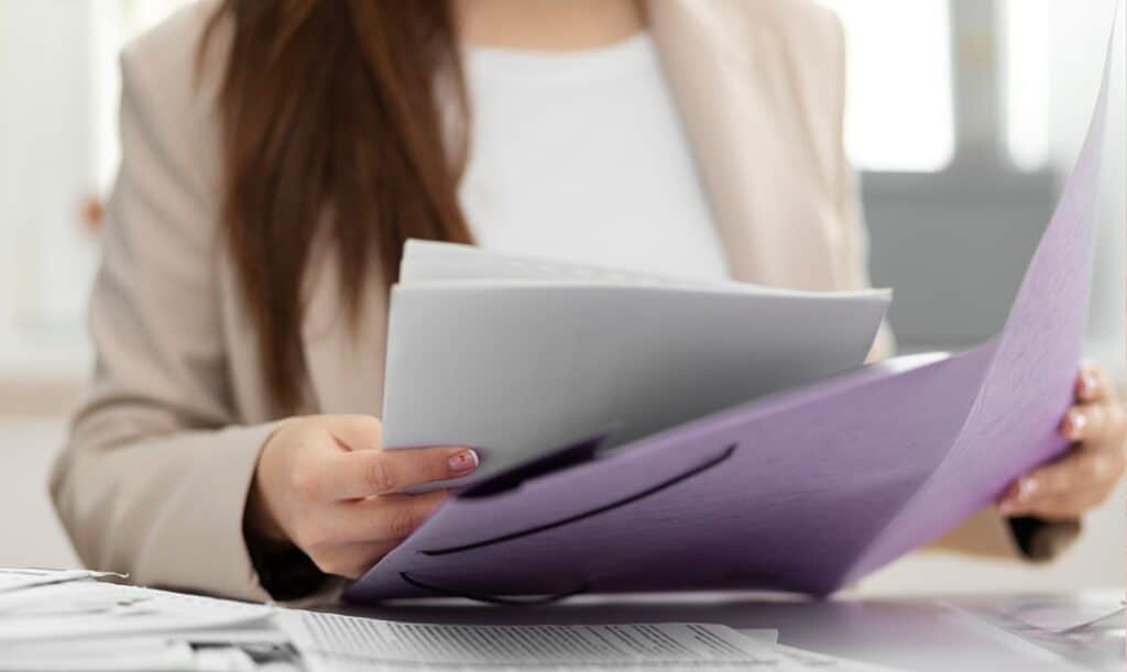 Keep Your Records Neat and Act Quickly