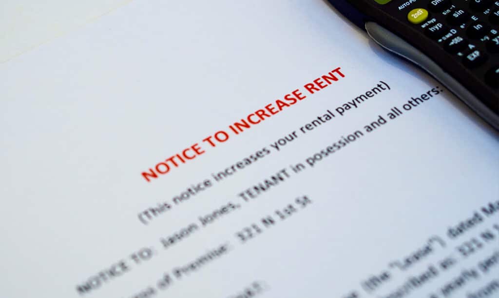 Legal Rules for Your Rent Notices