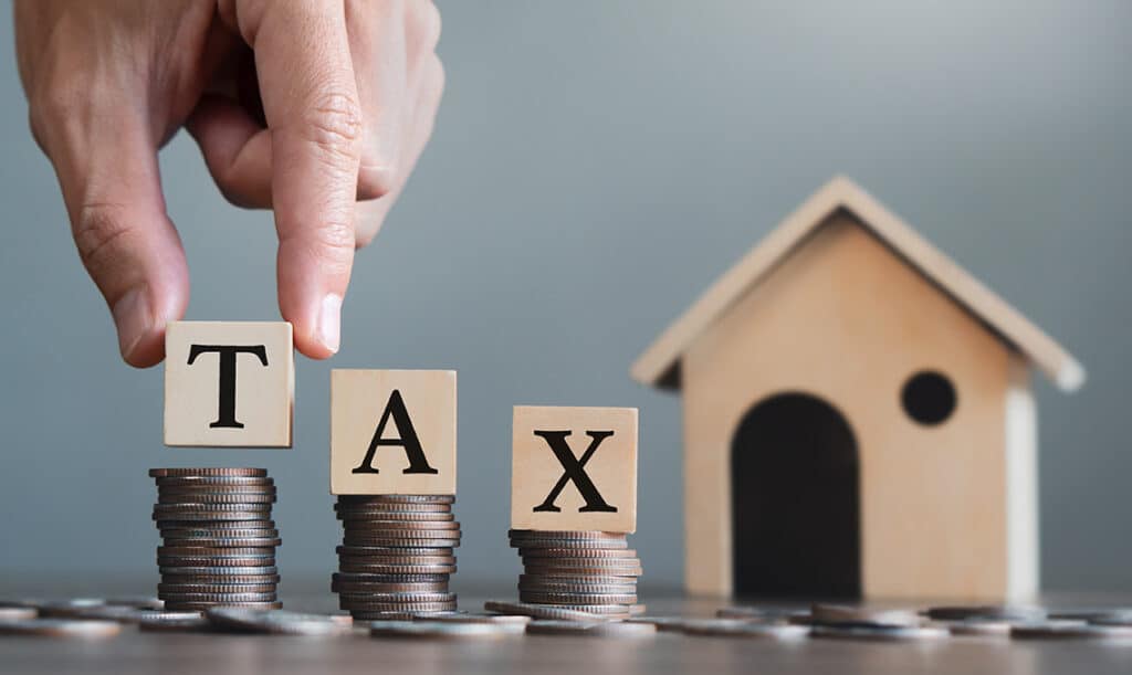 The Five Year Tax Timeline