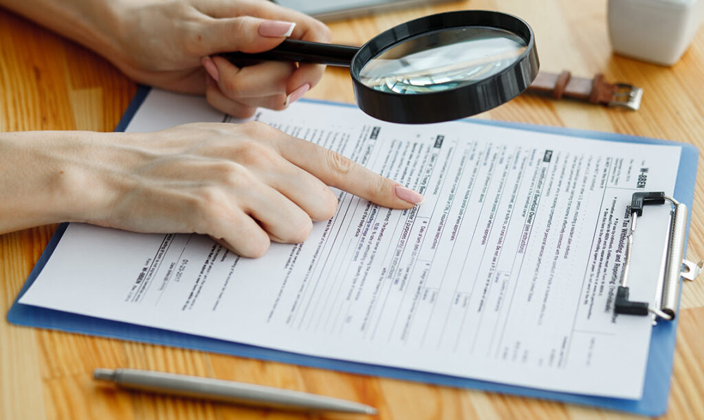 Spot Red Flags and Document Everything