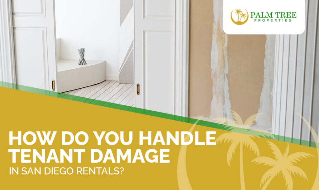 How Do You Handle Tenant Damage in San Diego Rentals