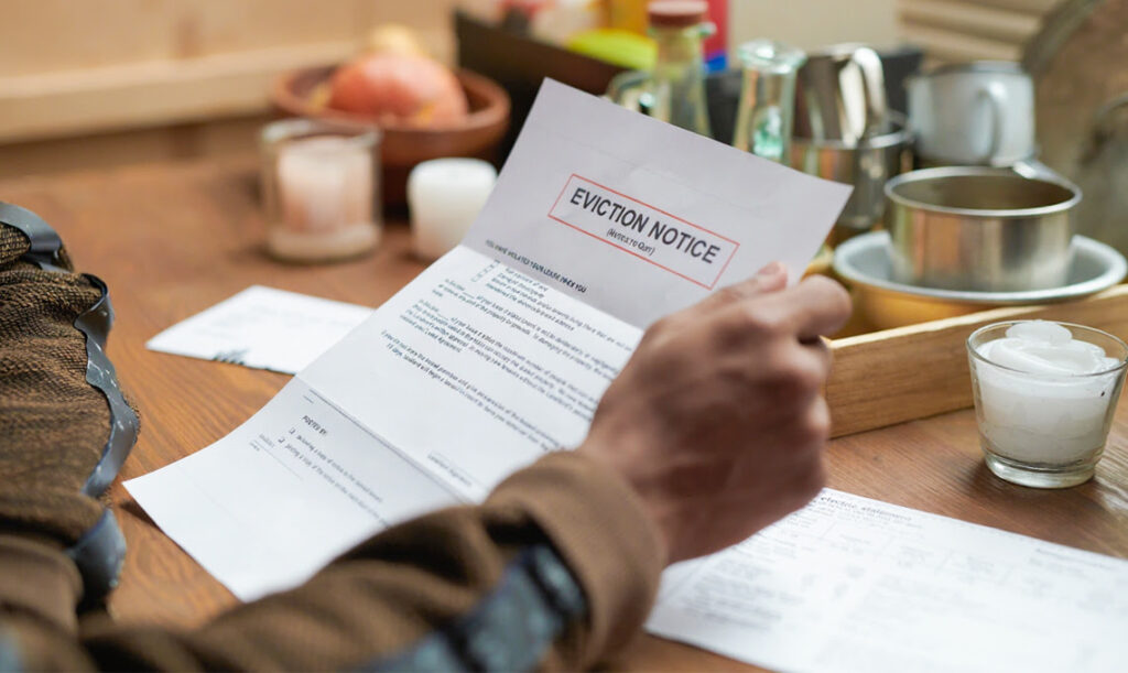 Notice Requirements for the Owner Eviction