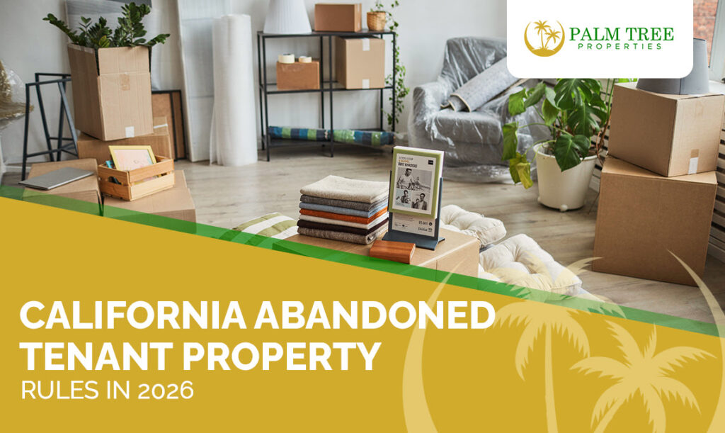 California Abandoned Tenant Property Rules in 2026