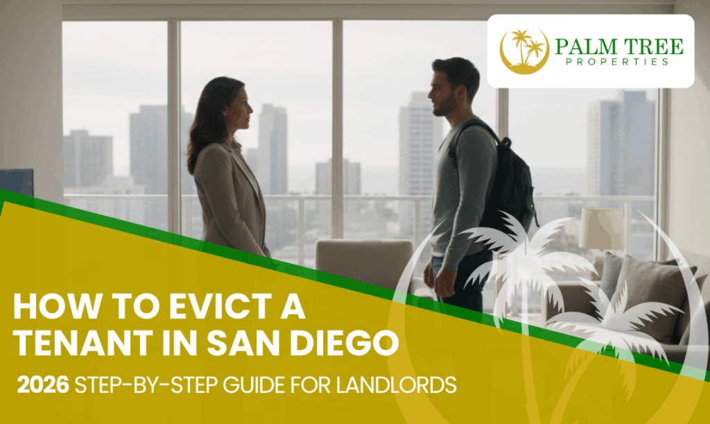 How to Evict a Tenant in San Diego (2026 Step-by-Step Guide)