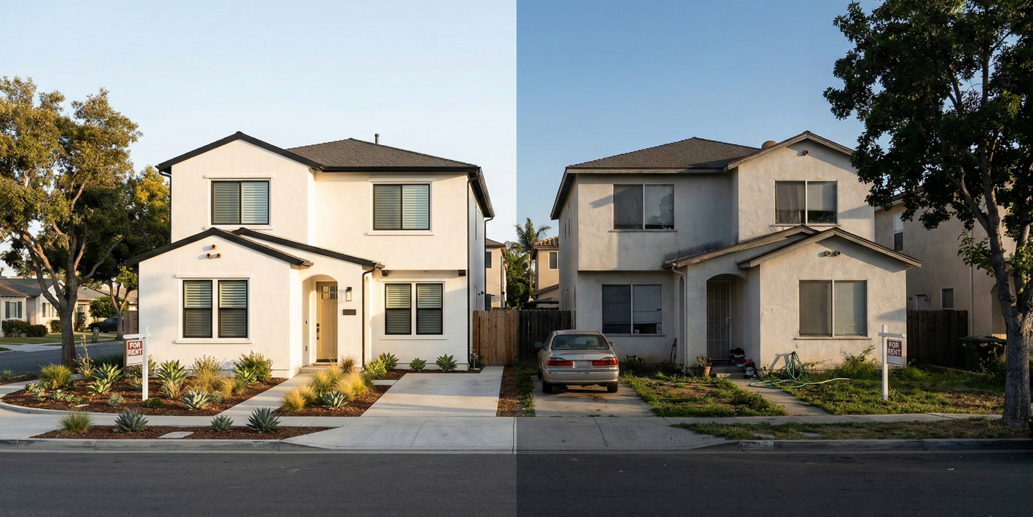 Amateur vs. Professional Listing Outcomes