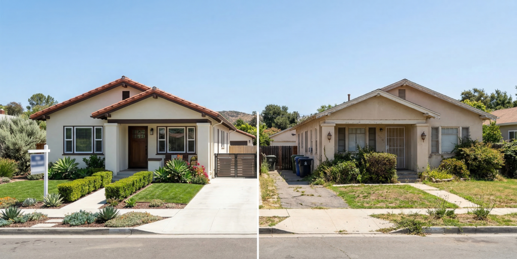 Side-by-Side Comparison Self-Managing vs. Professional Management