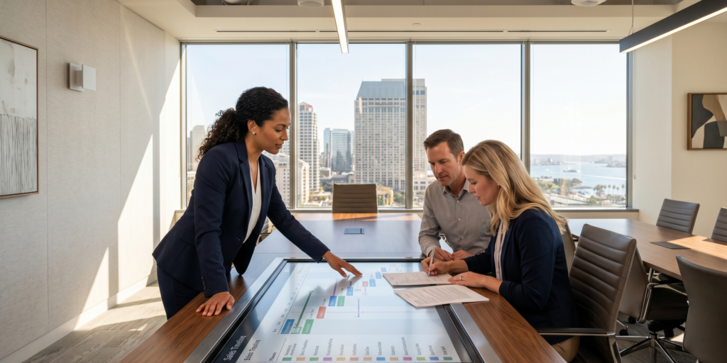 How the Selling Process Works