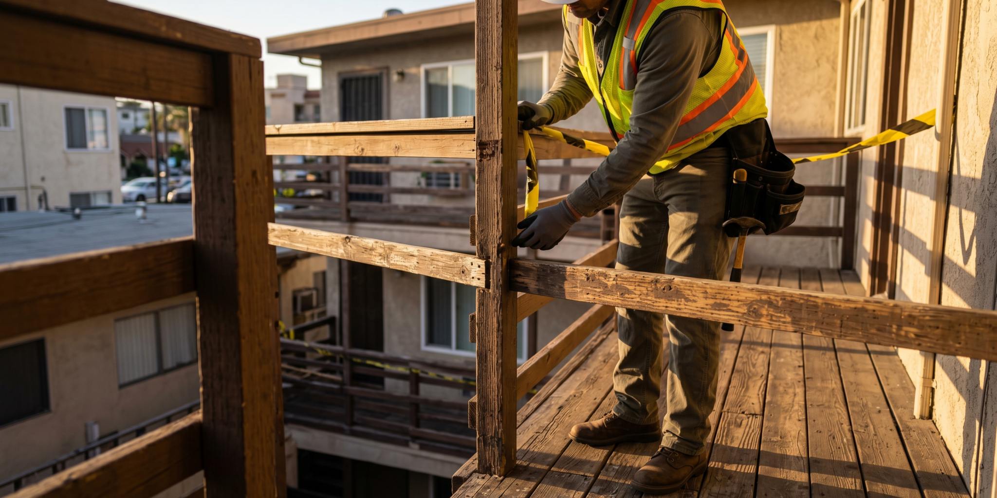 San Diego Balcony Laws: SB 721 and SB 326