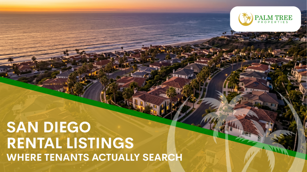 San Diego Rental Listings Where Tenants Actually Search