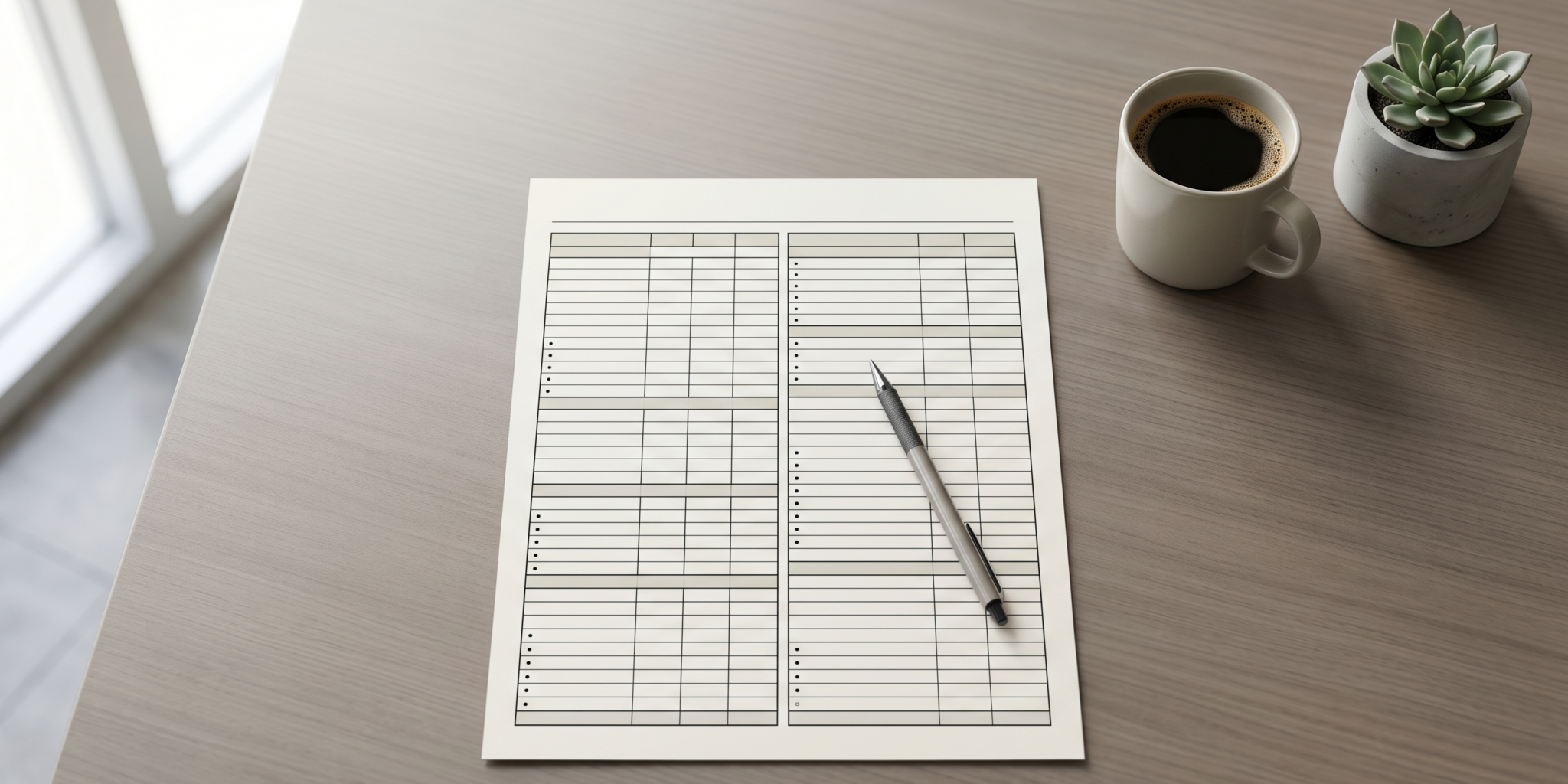 The 25-Point San Diego Rental Expense Classification Worksheet