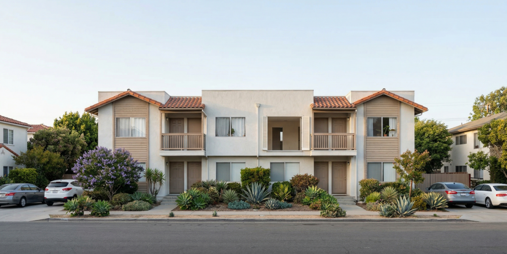 Vacancy Risk by Asset Type in San DiegoSmall Multifamily (2–20 Units)