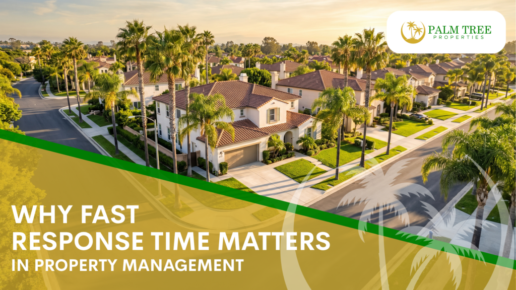 Why Fast Response Time Matters in Property Management
