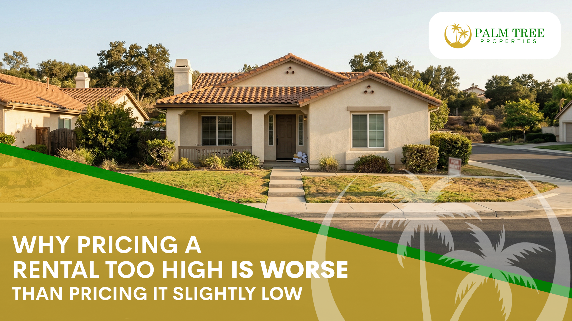 Why Pricing a Rental Too High Is Worse Than Pricing It Slightly Low