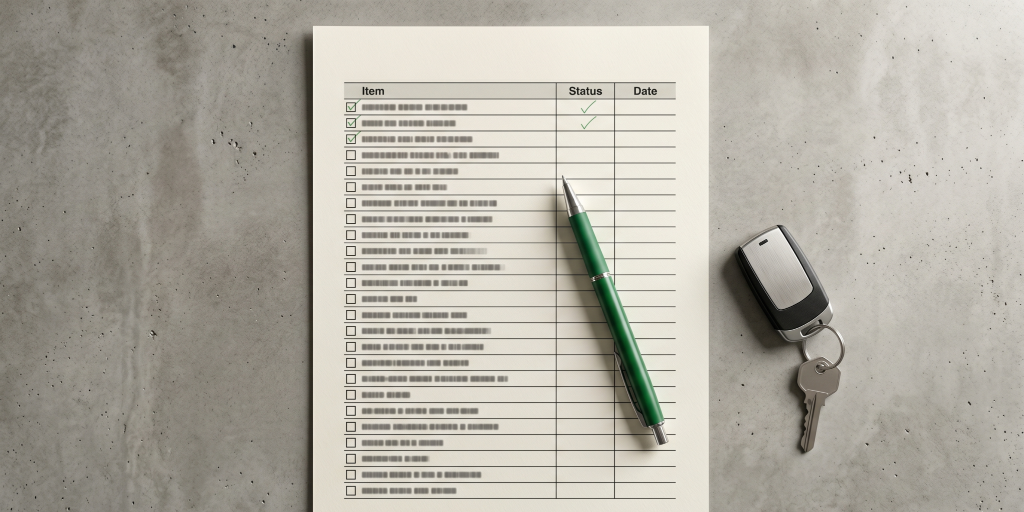 25-point owner reporting and performance checklist for property managers