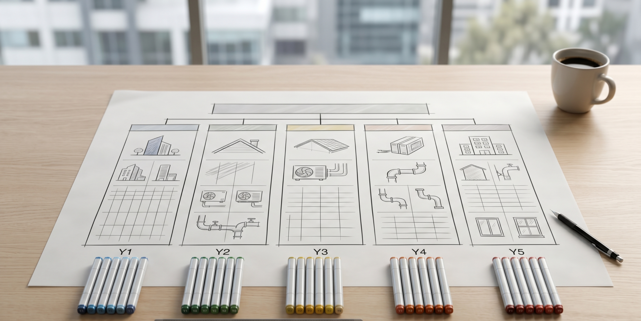 5-year capital planning framework for San Diego rental properties