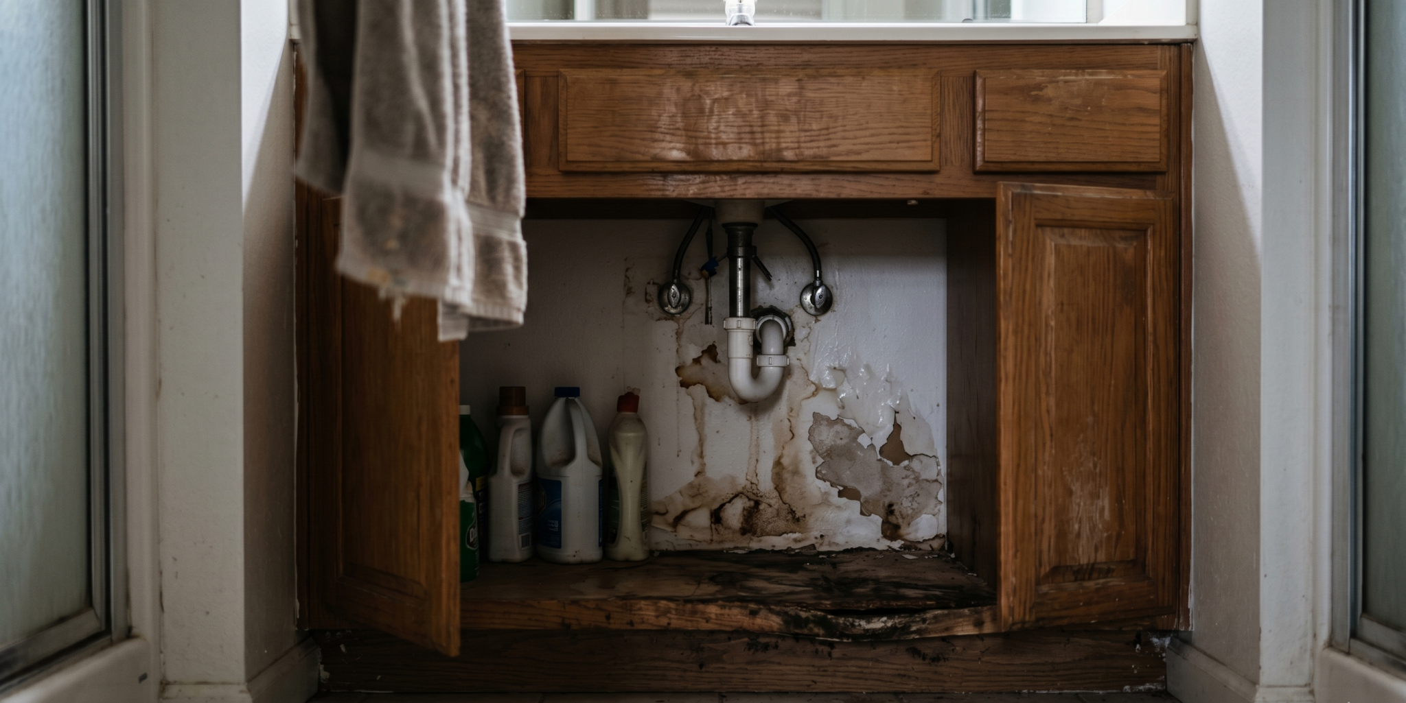 Failure case study showing the $14,200 leak in a Mira Mesa rental property