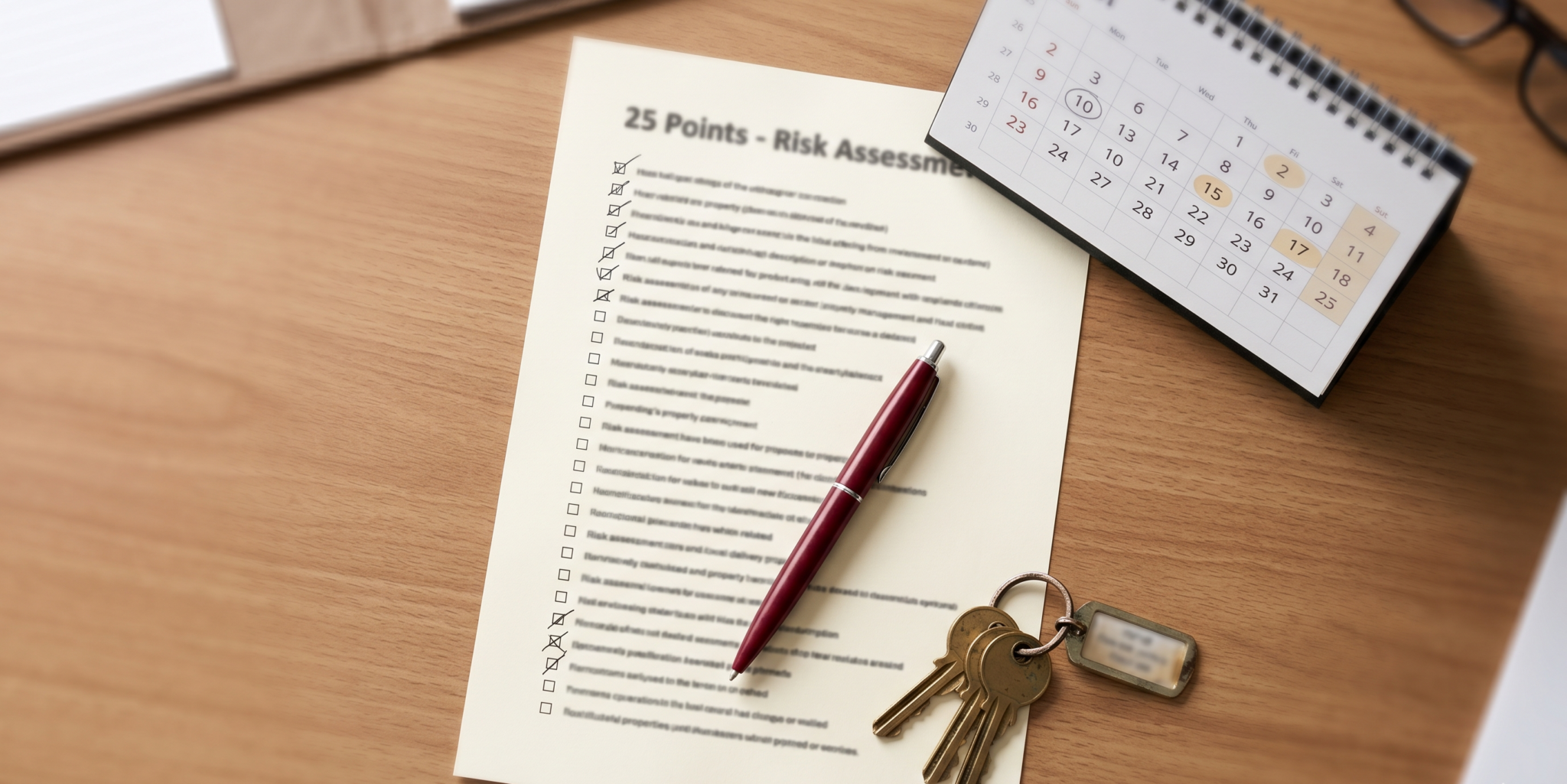 San Diego Landlord Risk Mitigation Checklist 25 Points