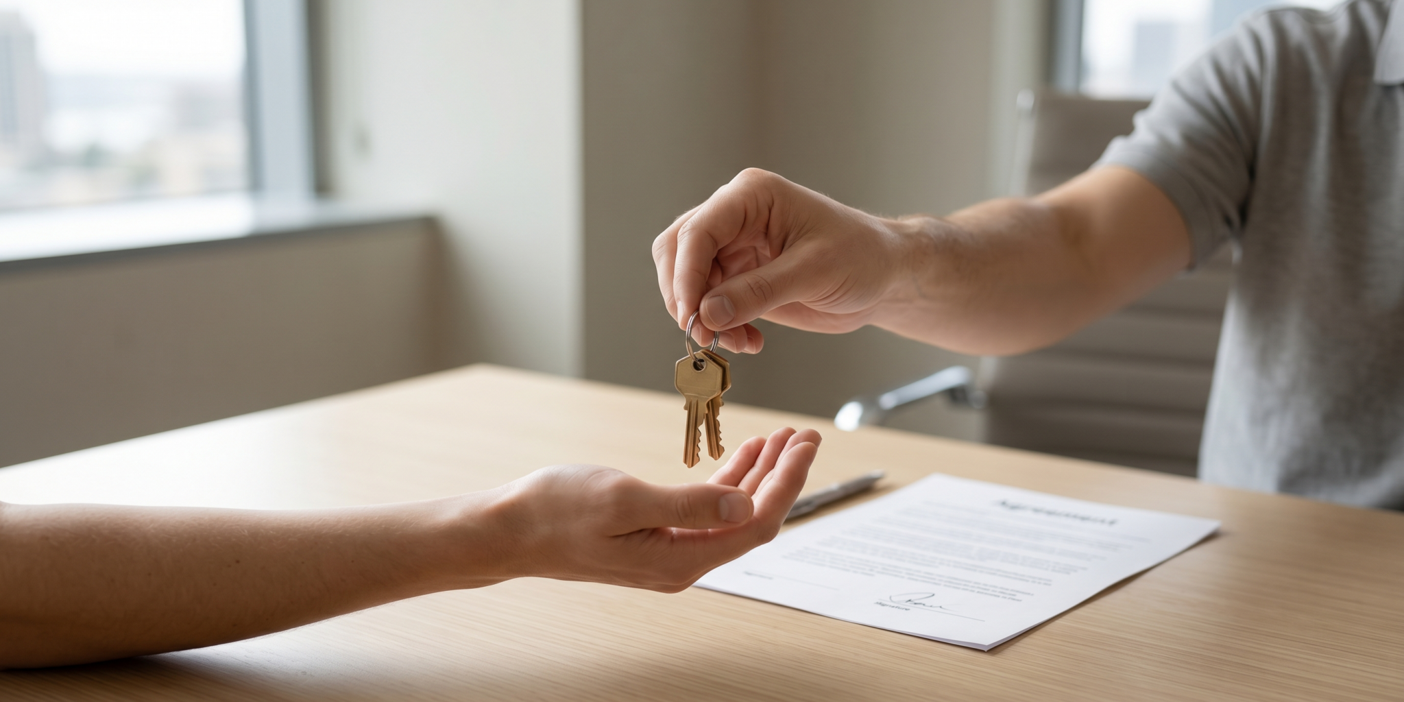 The Cash for Keys Protocol A Negotiated Exit