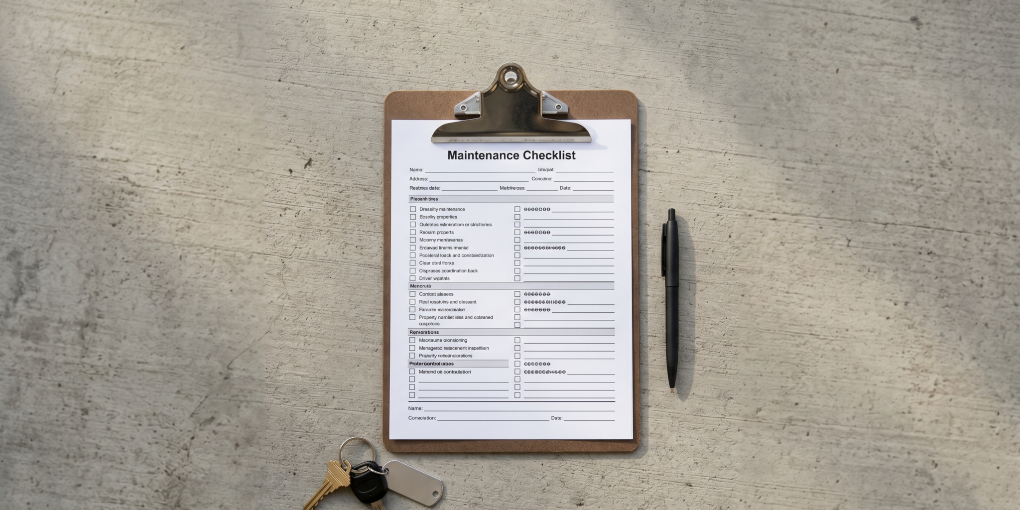 The Proactive 25 San Diego preventative maintenance checklist for landlords