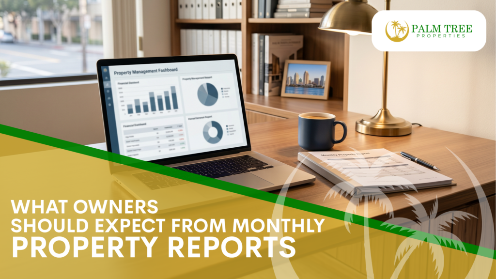 What Owners Should Expect From Monthly Property Reports