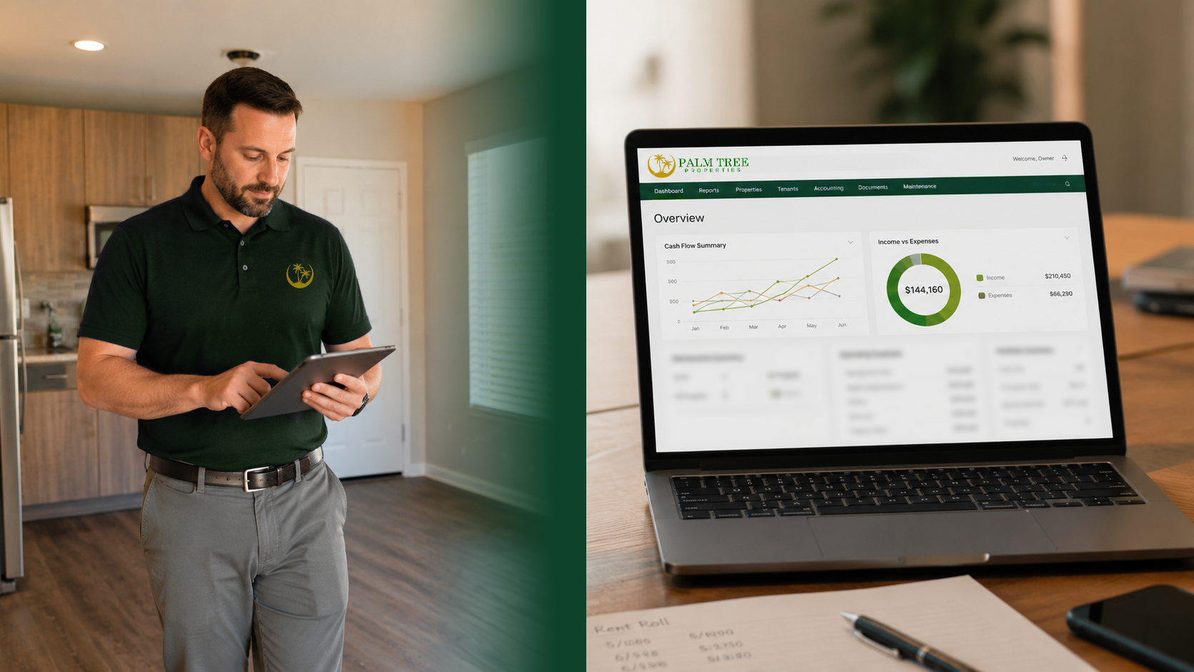Property Manager Dashboard