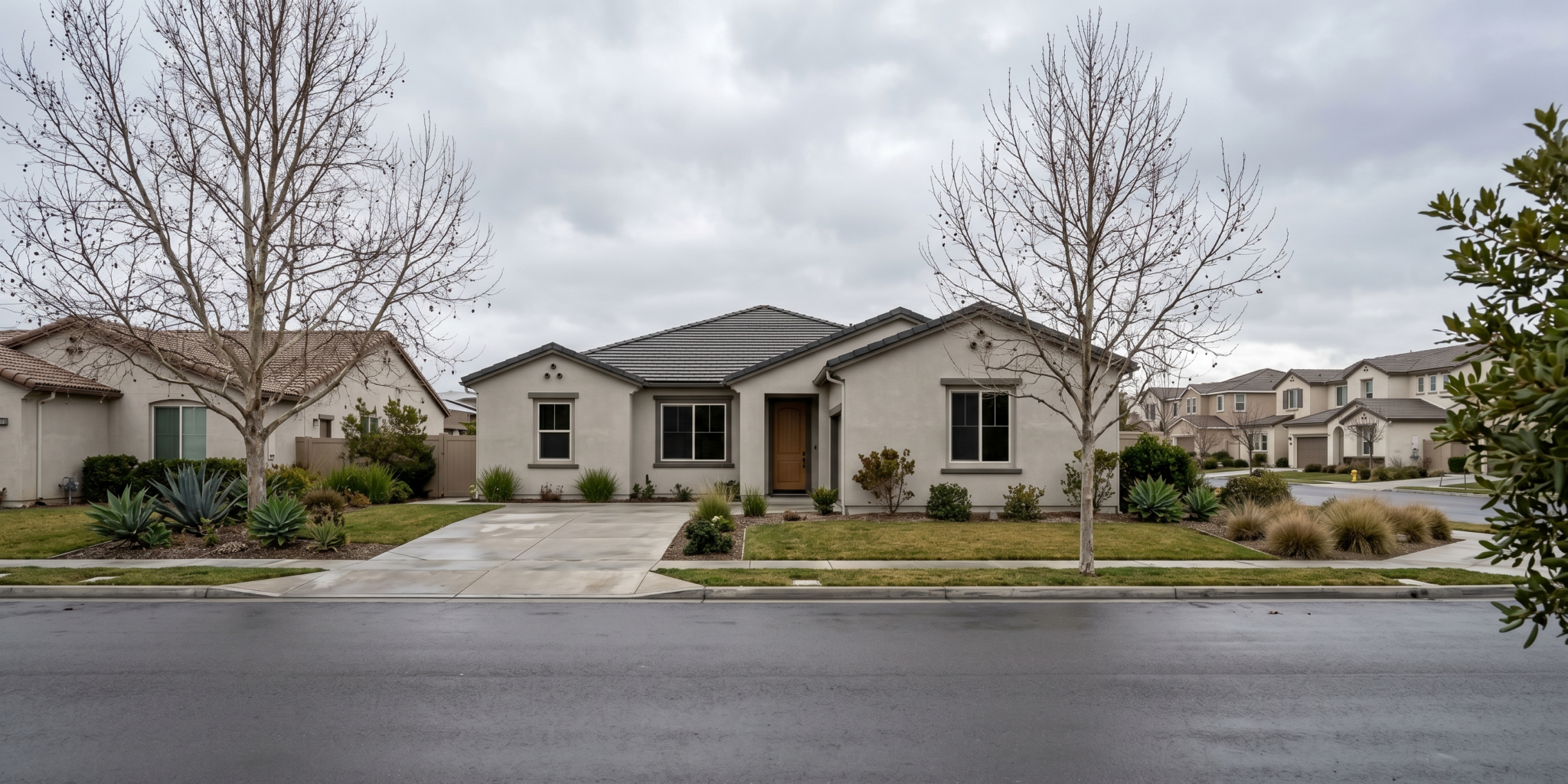 Financial modeling showing the cost of a winter vacancy in San Diego