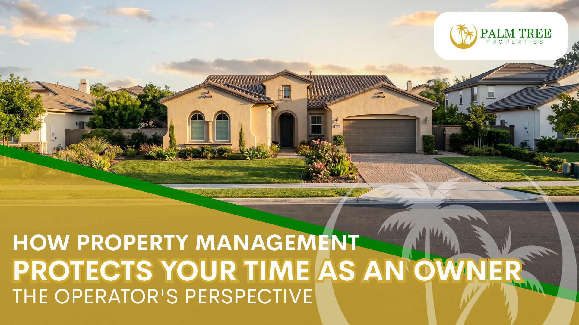 How property management protects your time as a San Diego rental property owner