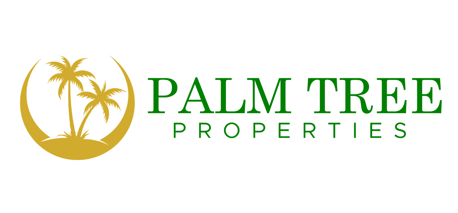 Palm Tree Properties logo on transparent background