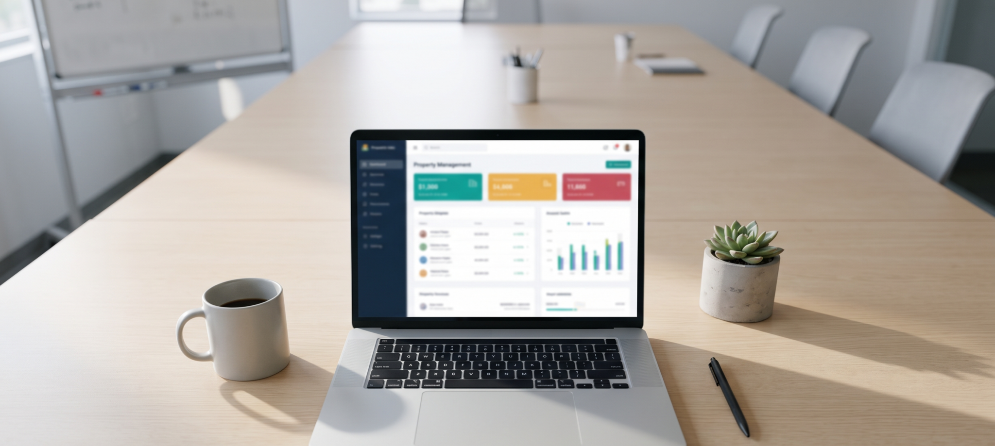 Performance benchmarks demonstrating data-driven property management authority