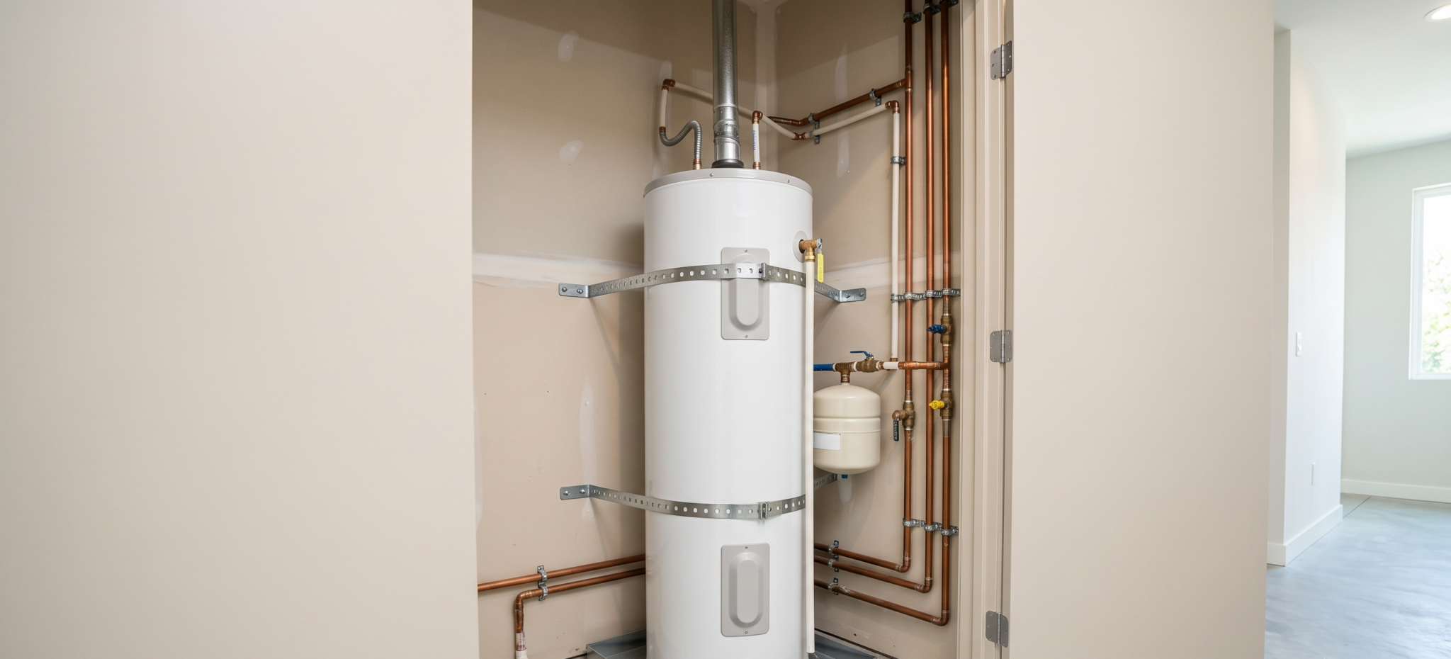 Hard water scaling and slab leak risks in San Diego rental plumbing