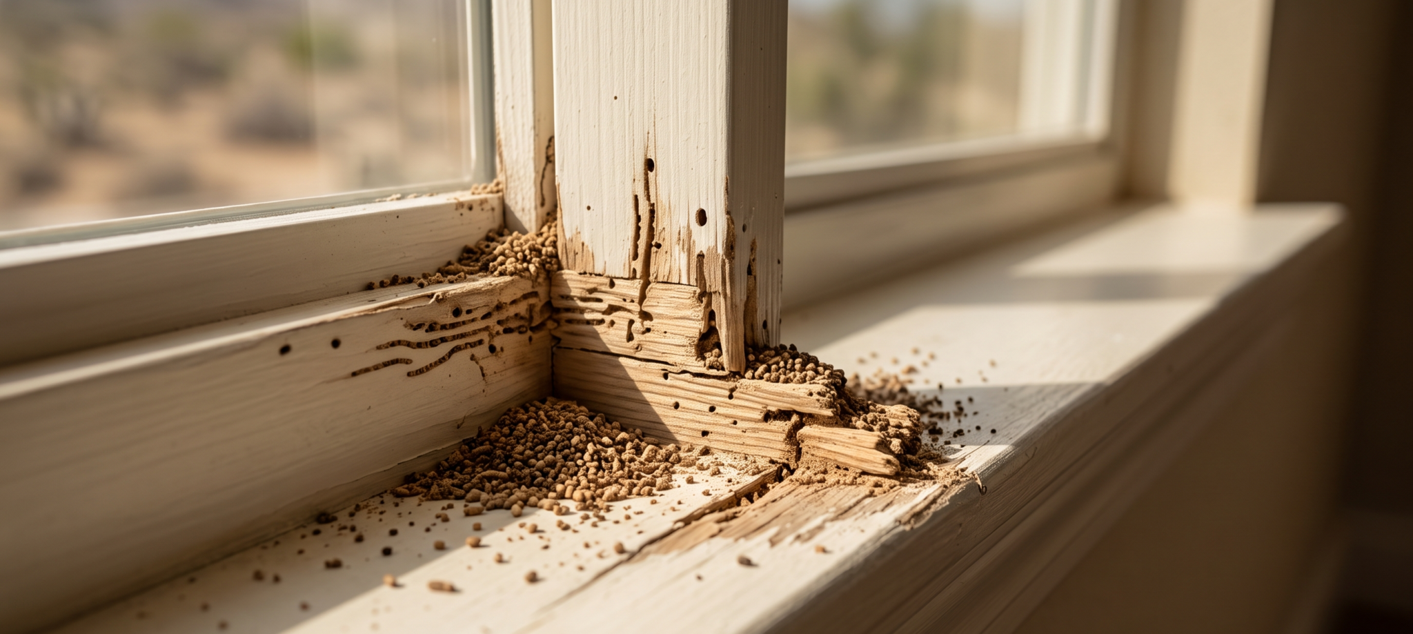 Structural and termite pest threats facing San Diego rental homes