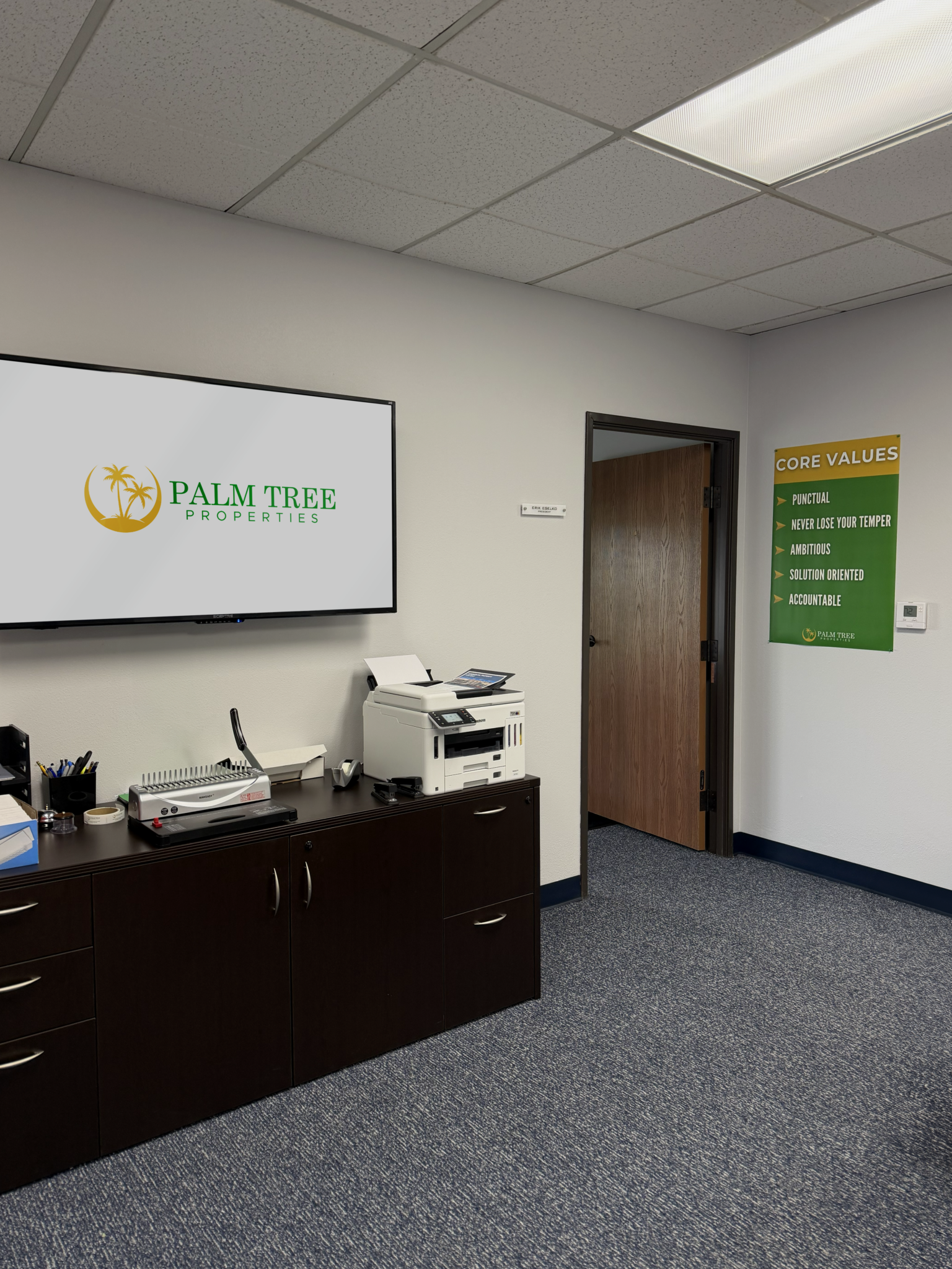 Palm Tree Properties office
