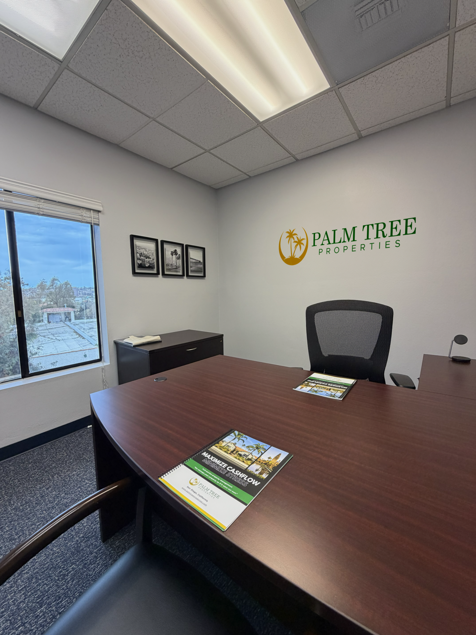 Palm Tree Properties office
