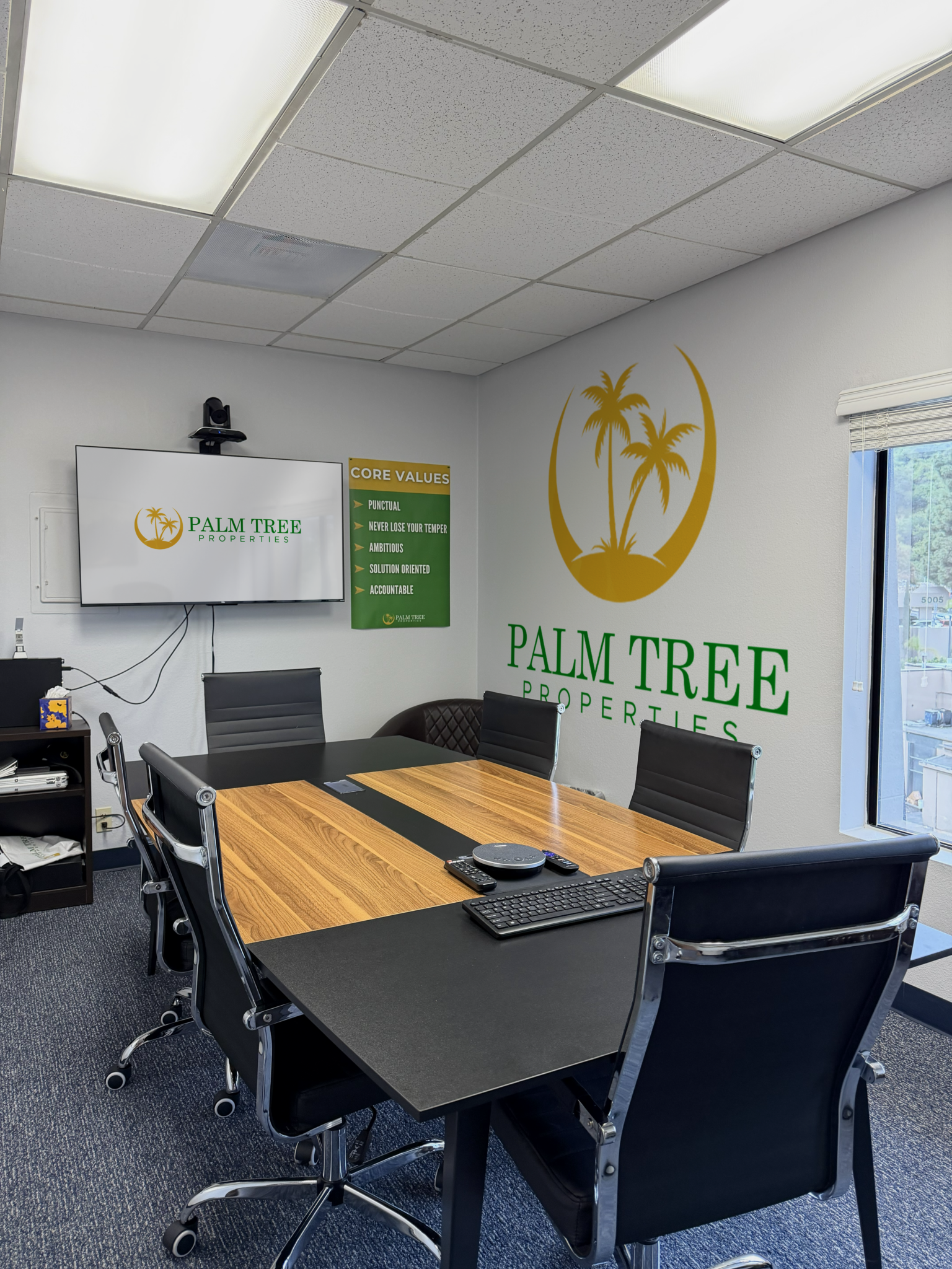 Palm Tree Properties office