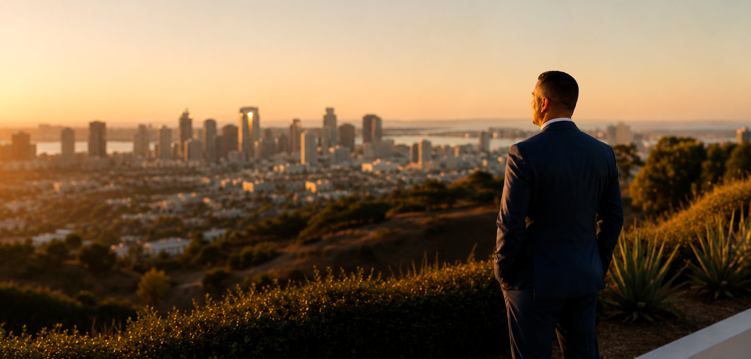 Justin Verdugo, Realtor at Palm Tree Properties serving Ramona and San Diego County