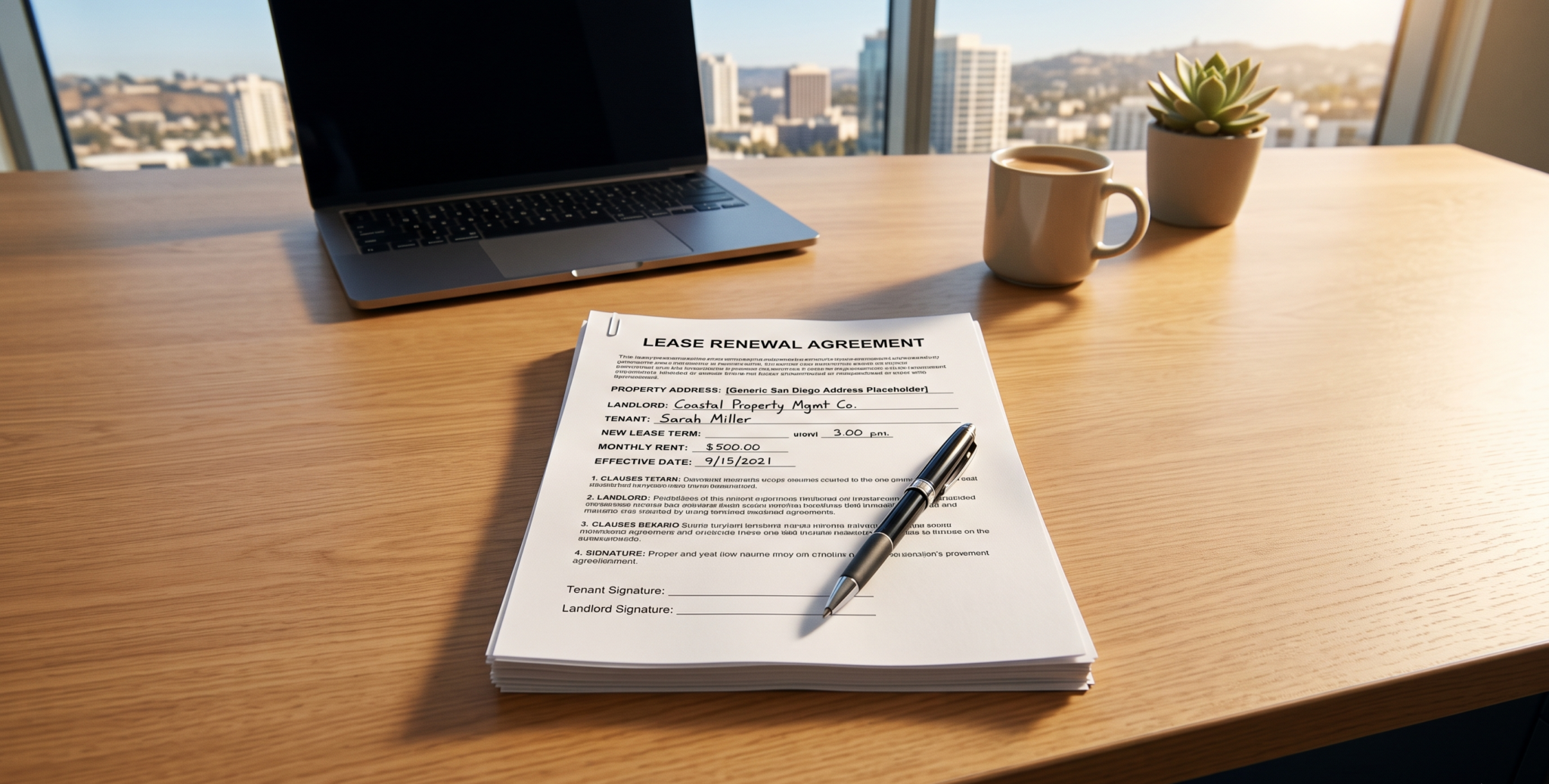 The San Diego legal landscape: AB 1482 and local just cause requirements