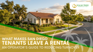 What Makes San Diego Tenants Leave a Rental An Operator's Guide to Reducing Turnover