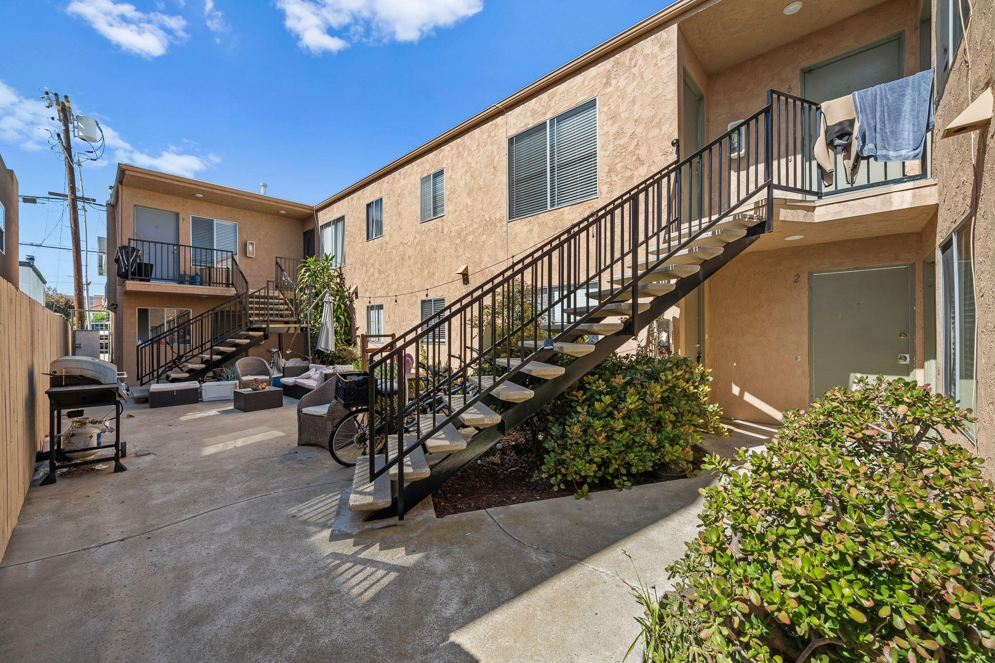 Multifamily property at 1452 Grand Avenue managed by Palm Tree Properties in San Diego
