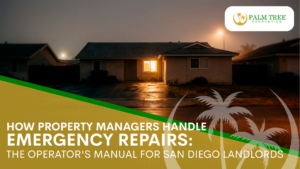 How Property Managers Handle Emergency Repairs The Operator's Manual for San Diego Landlords