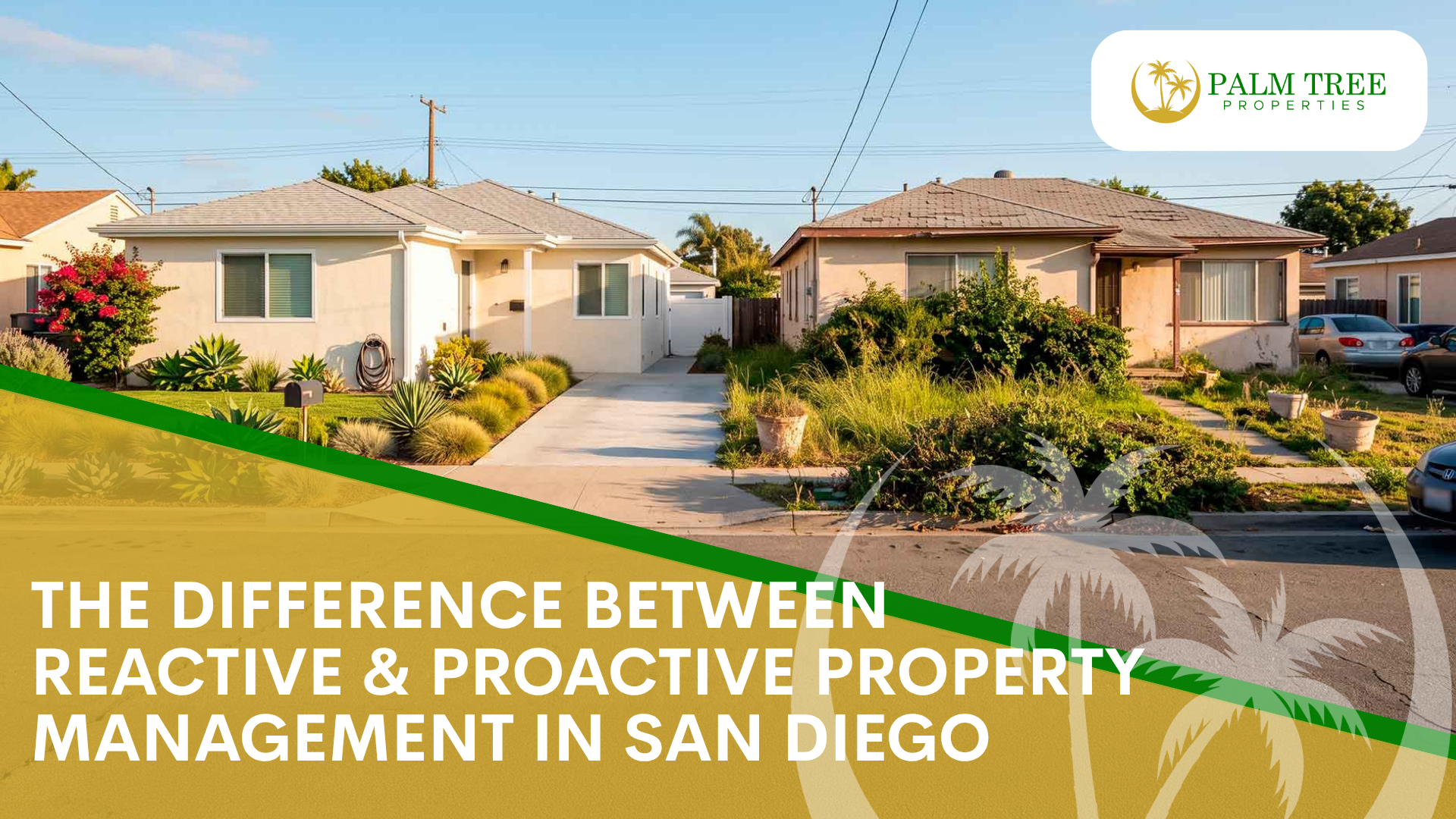 The difference between reactive and proactive property management in San Diego