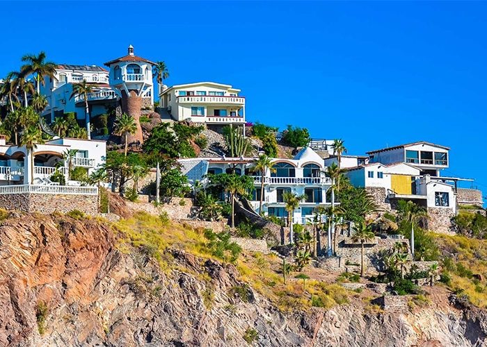 Panoramic view of hills in San Carlos. Discover homes for sale opportunities with the best real estate agents in San Diego.