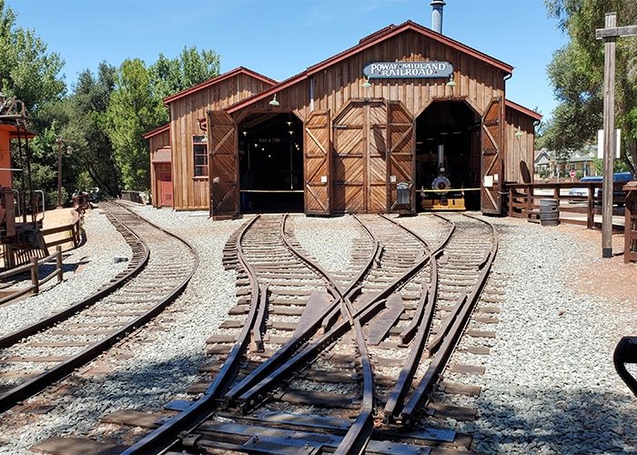 View of the Poway Midland Railroad. Discover homes for sale opportunities with the best real estate agents in San Diego.