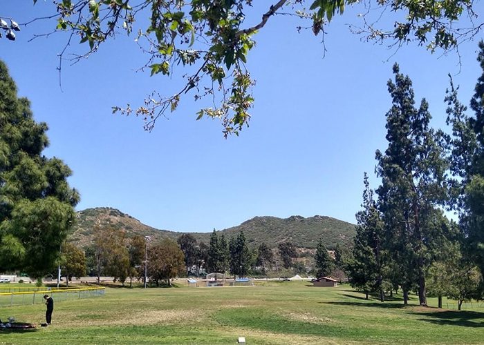 View of Rancho Bernardo Community Park. Discover homes for sale opportunities with the best real estate agents in San Diego.