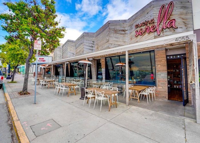 Restaurants on Adams Avenue in Kensington. Discover homes for sale opportunities with the best real estate agents in San Diego.